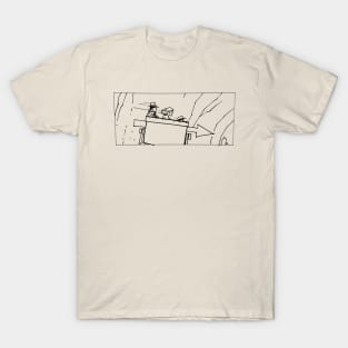 Mine Cart Chase T-Shirt